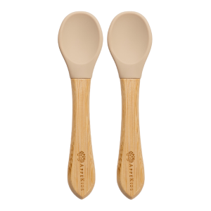 Set lingurite din bambus