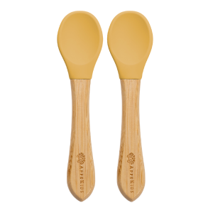 Set lingurite din bambus