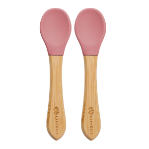 Set lingurite din bambus