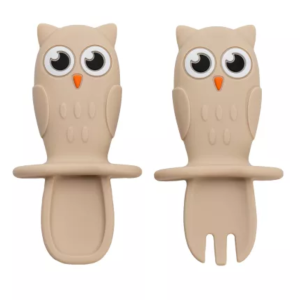 Set tacamuri din silicon Bufnita