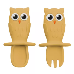 Set tacamuri din silicon Bufnita