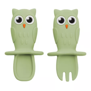 Set tacamuri din silicon Bufnita