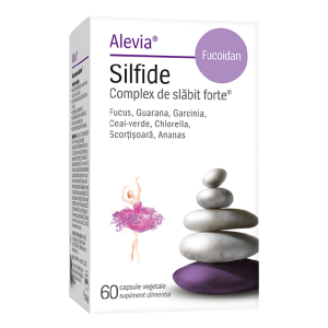 Silfide Complex de slabit forte + Fucoidan