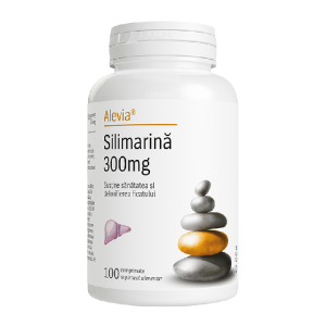 Silimarina, 300 mg, 100 comprimate, Alevia, ALEVIA – ofertă, preț și specificații