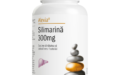 Silimarina Alevia – Supliment Hepatoprotector Natural