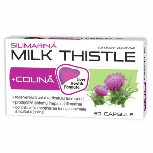 Silimarina + Colina Milk Thistle