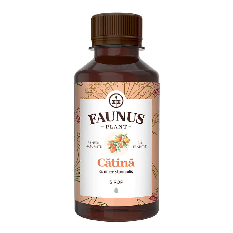 Sirop Catina cu Miere si Propolis