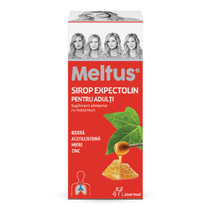 Sirop Expectolin pentru adulți, 100 ml, Meltus, LABORMED PHARMA – ofertă, preț și specificații