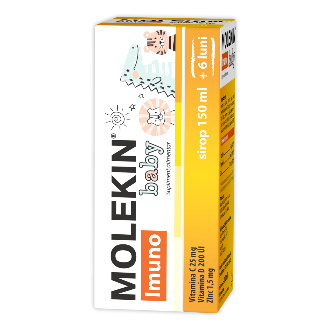 Sirop Molekin Imuno Baby 1-3 ani