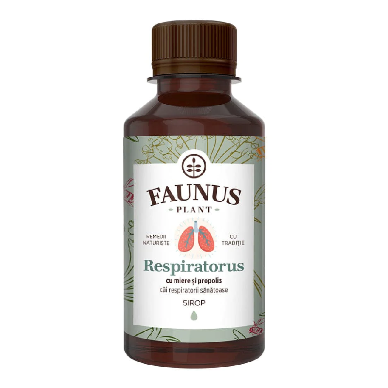 Sirop Respiratorus cu Miere si Propolis