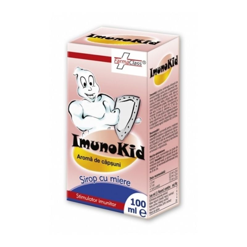 Sirop cu miere ImunoKid