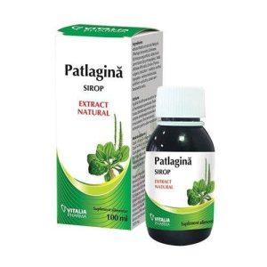 Sirop de patlagina