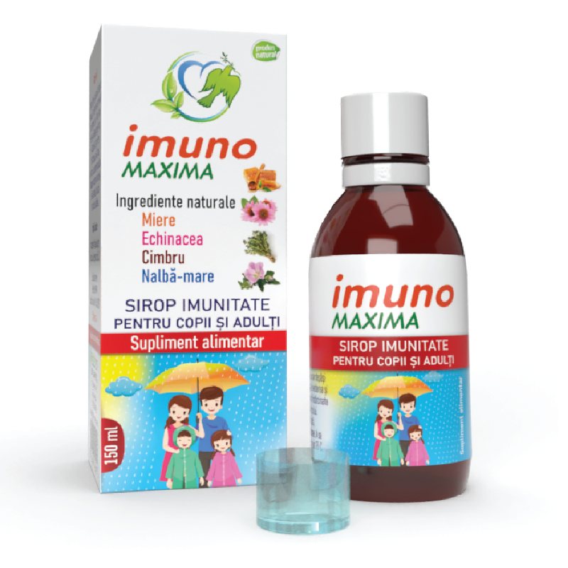 Sirop imunitate Imuno Maxima