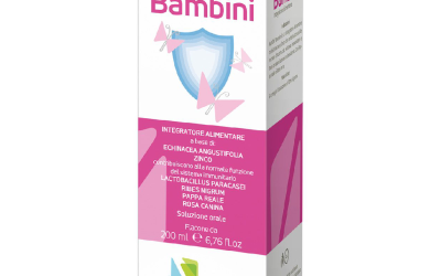 Sirop pentru copii NutriDef bambini – Nutrileya