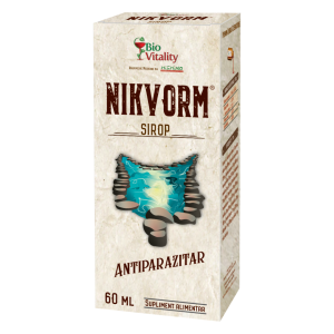 Sirop pentru eliminarea parazitilor intestinali