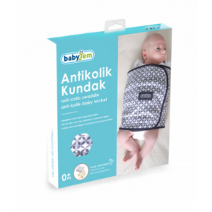 Sistem de infasat cu pernuta anticolici din samburi de cirese