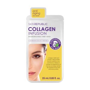 Skin Republic Masca coreeana de fata cu cu Infuzie de Colagen