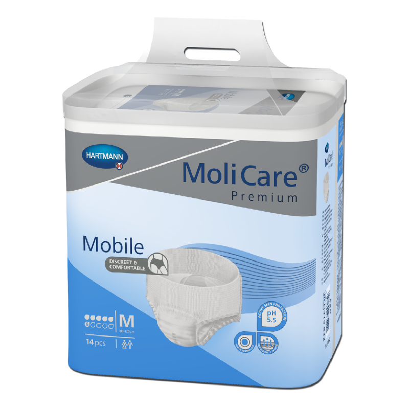 Slip tip scutec pentru incontinenta Mobile M MoliCare