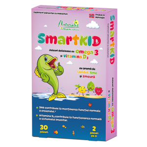 Smartkid cu Omega-3 si vitamina D