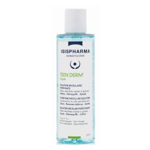 Solutie micelara purifianta Teen Derm Aqua, 250 ml, IsisPharma, ISISPHARMA – ofertă, preț și specificații