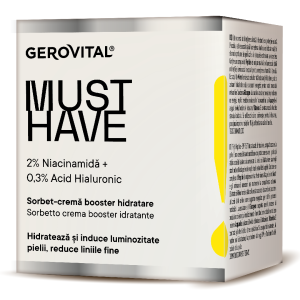 Sorbet-crema booster hidratare 2% Niacinamida Must Have