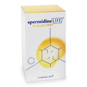 Spermidine Life Original 365+, 2 mg, 60 capsule, The Longevity Labs, LONGEVITY LABS – ofertă, preț și specificații