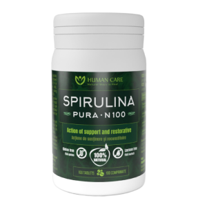 Spirulina Pura 500mg