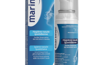 Spray Isotonique Marimer – Remediu Natural pentru Nas Infundat