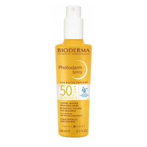 Spray Photoderm, SPF50+, 200 ml, Bioderma, BIODERMA – ofertă, preț și specificații