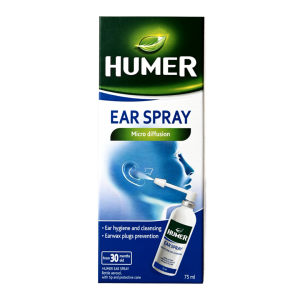 Spray auricular