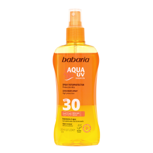 Spray bifazic pentru corp cu protectie solara SPF30