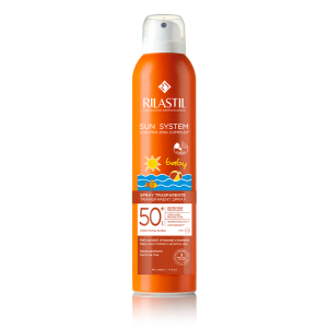 Spray corp pentru copii SPF 50+ Sun System