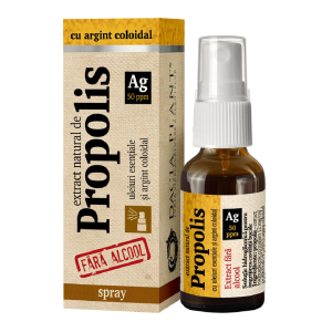 Spray cu propolis si argint coloidal