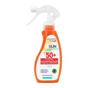 Spray cu protectie solara SPF 50+ Sun