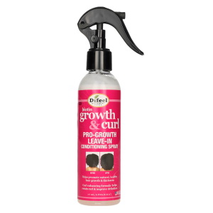 Spray leave-in cu biotina pentru par cret