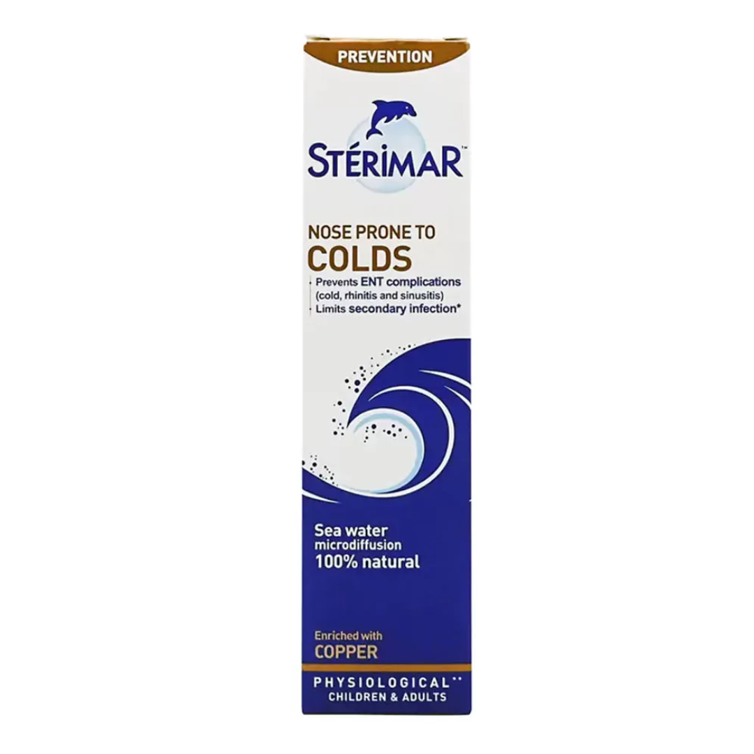 Spray nazal Sterimar Cupru