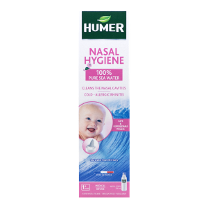 Spray nazal cu apa de mare pentru copii, 150 ml, Humer, HUMER – ofertă, preț și specificații