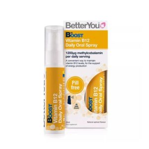 Spray oral cu vitamina B12 Boost, 25ml, BetterYou, BETTER YOU – ofertă, preț și specificații