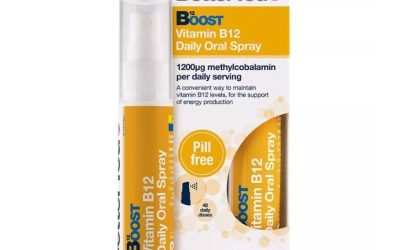 Spray Oral cu Vitamina B12 Boost – Beneficii & Utilizare