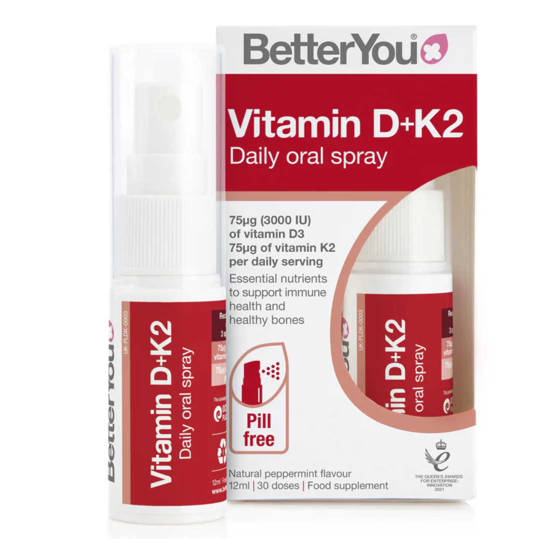 Spray oral cu vitamina D + K2