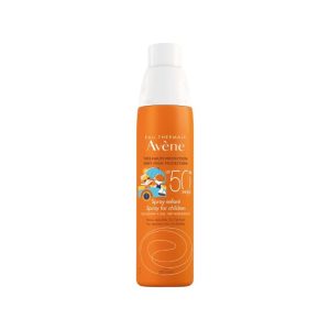Spray protectie solara pentru copii cu SPF50+