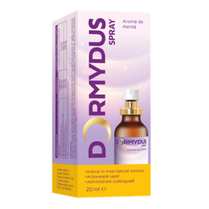Spray sublingual pentru somn Dormydus