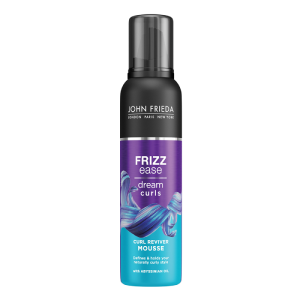 Spuma cu protectie termica pentru par ondulat Frizz Ease Dream Curls