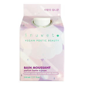 Spuma de baie cu parfum de vata de zahar