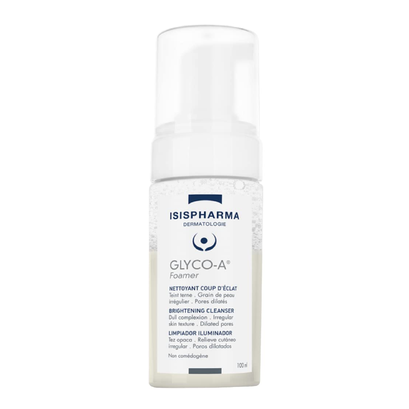 Spuma de curatare iluminatoare Glyco-A