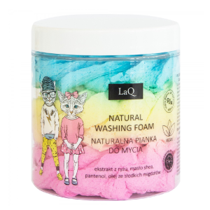 Spuma de curatare naturala trei culori pentru copii