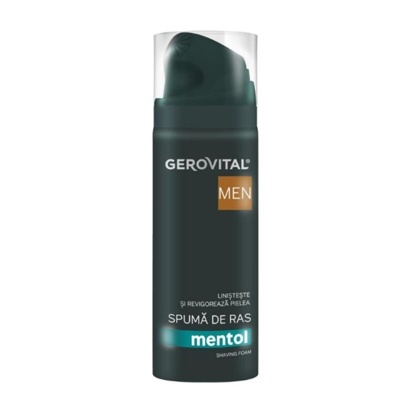 Spuma de ras mentol Men