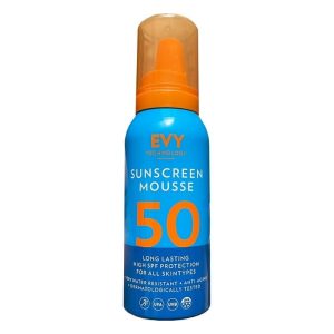 Spuma pentru fata si corp cu SPF 50 Sunscreen Mousse