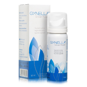 Spuma pentru igiena intima Gynella Silver Foam