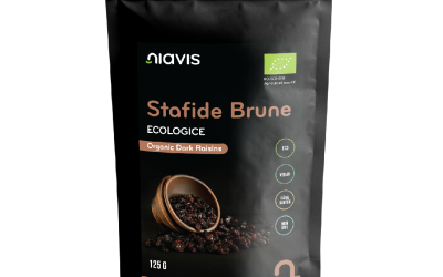Stafide Brune Ecologice BIO – Gustare Sănătoasă | Niavis